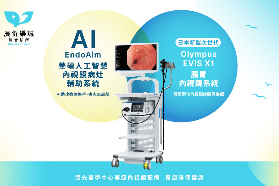 AI內視鏡檢查