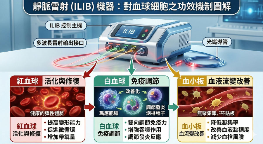 ILIB 靜脈雷射