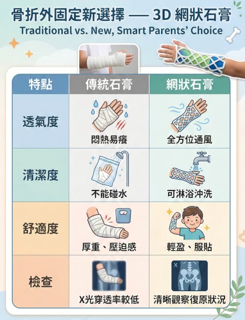  新型網狀石膏