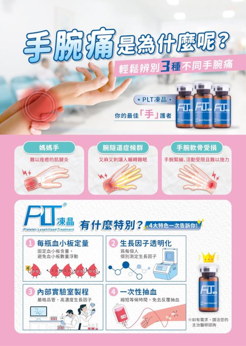 PRP 注射後，黃金照顧指南